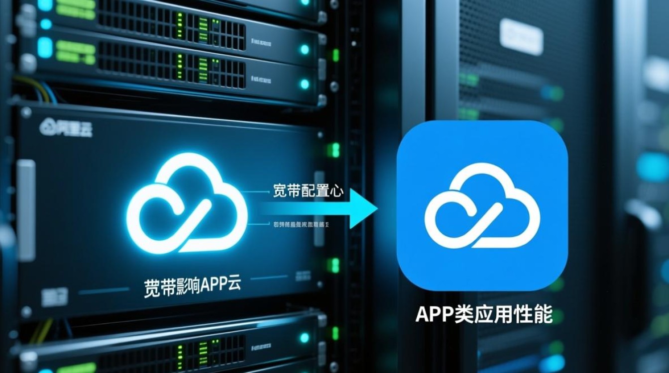 阿里云服务器跑app类应用，宽带选多大才够用？