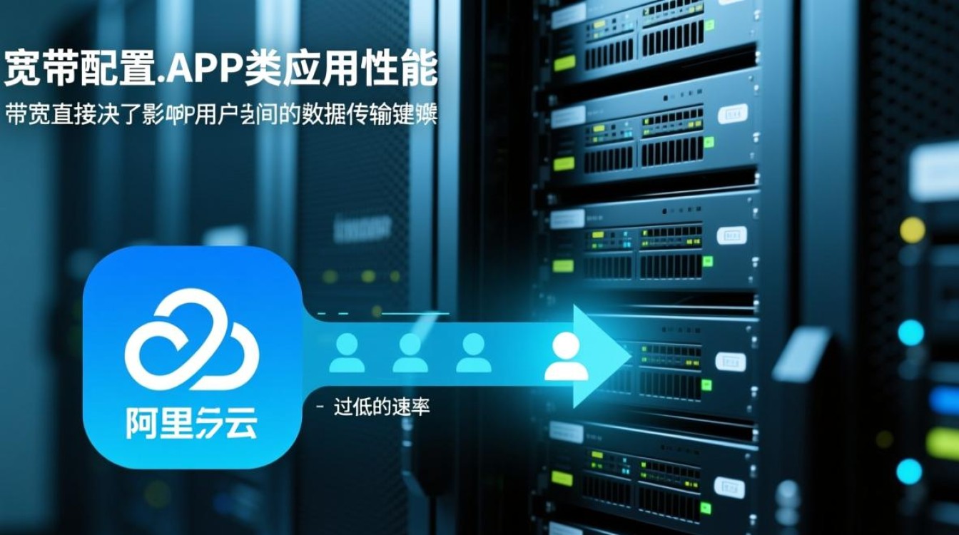 阿里云服务器跑app类应用，宽带选多大才够用？