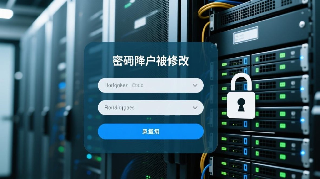 服务器登录密码修改后无法登录怎么办？