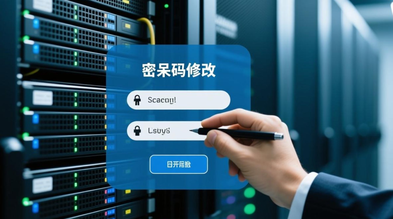 服务器登录密码修改后无法登录怎么办？