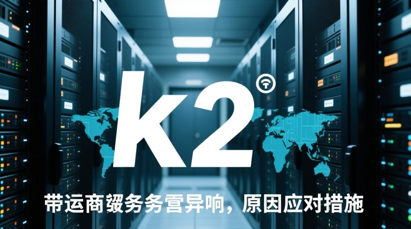 k2宽带运营商服务器异常怎么办？影响使用吗？何时能修复？
