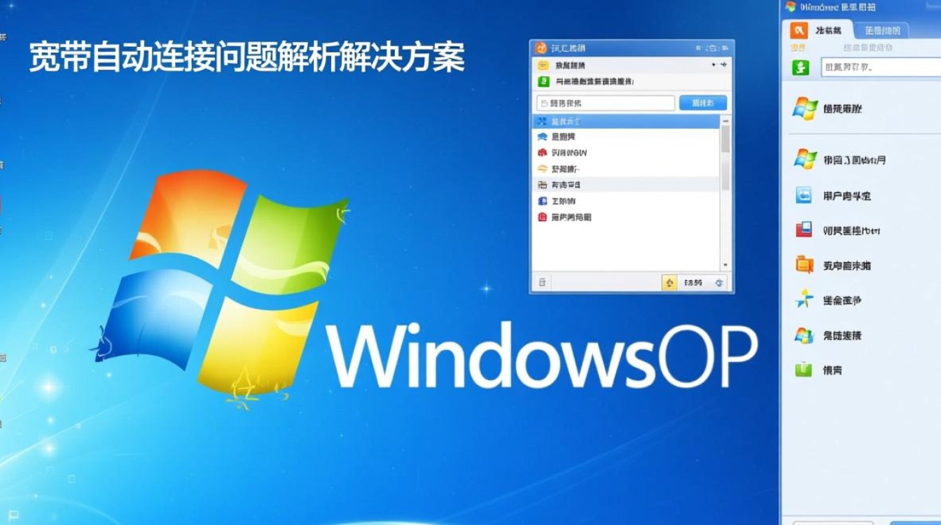 xp系统宽带连接服务器地址为何无法自动连接? xp系统宽带连接服务器地址为何无法自动连接?