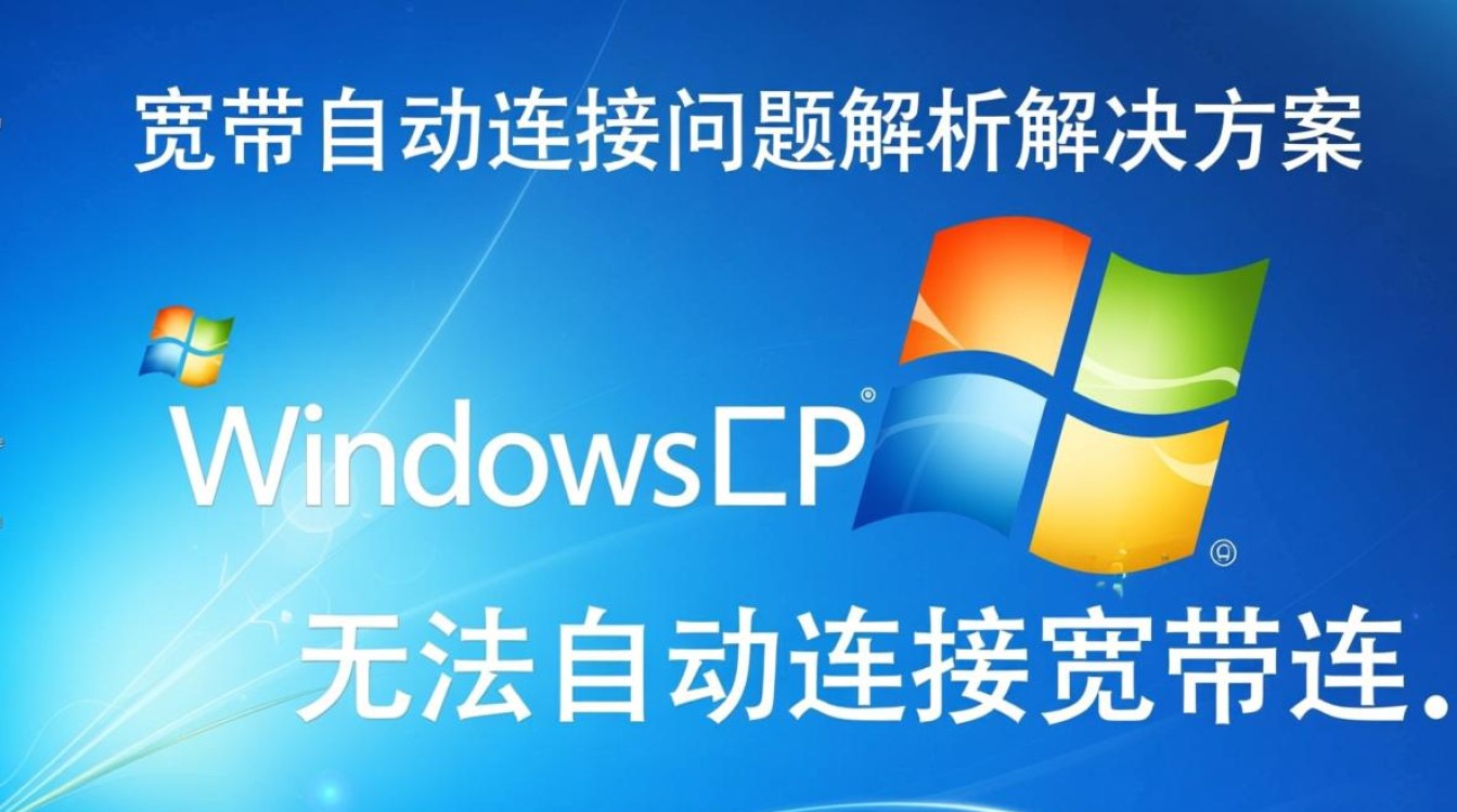 xp系统宽带连接服务器地址为何无法自动连接? xp系统宽带连接服务器地址为何无法自动连接?