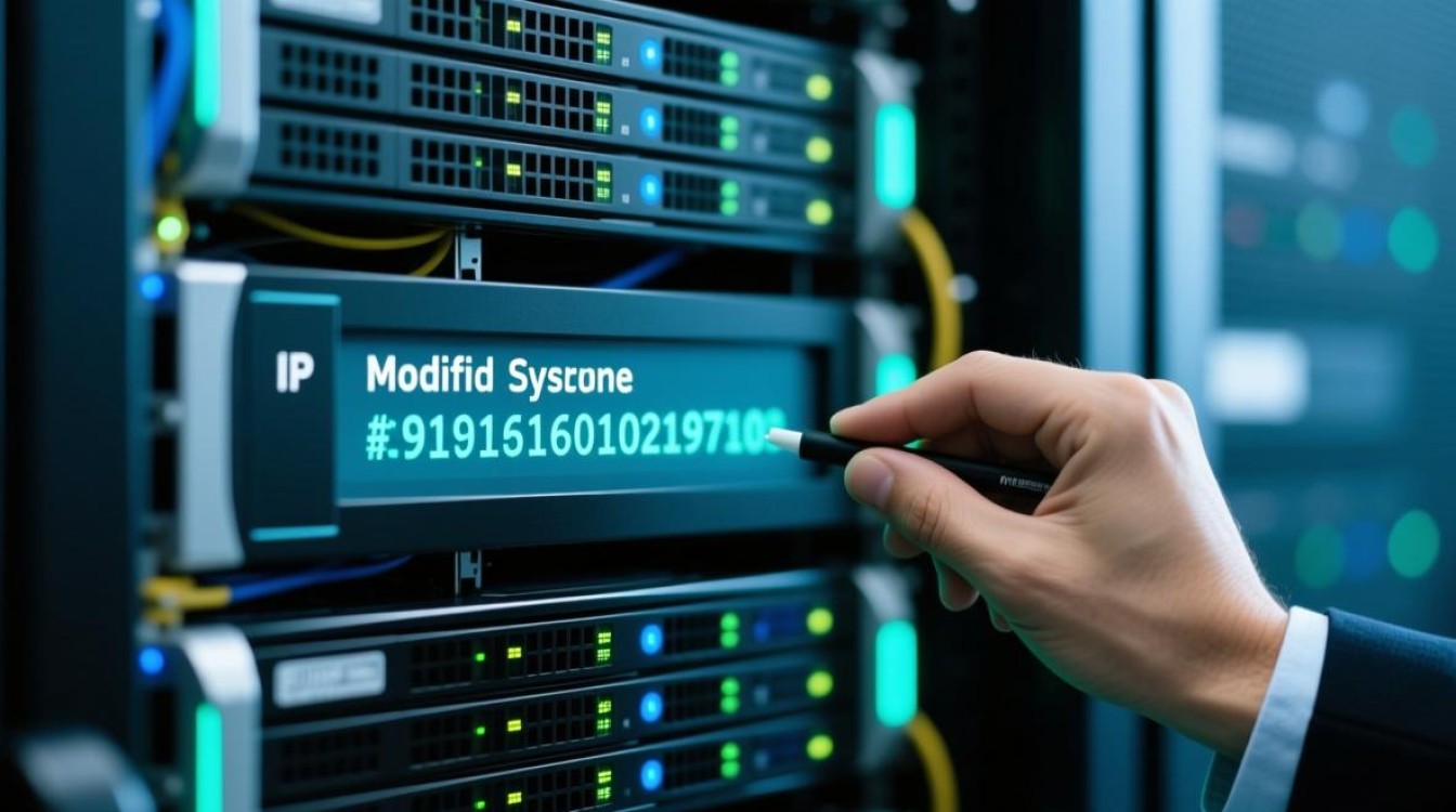 服务器IP地址被改了怎么办？如何找回或恢复原IP？