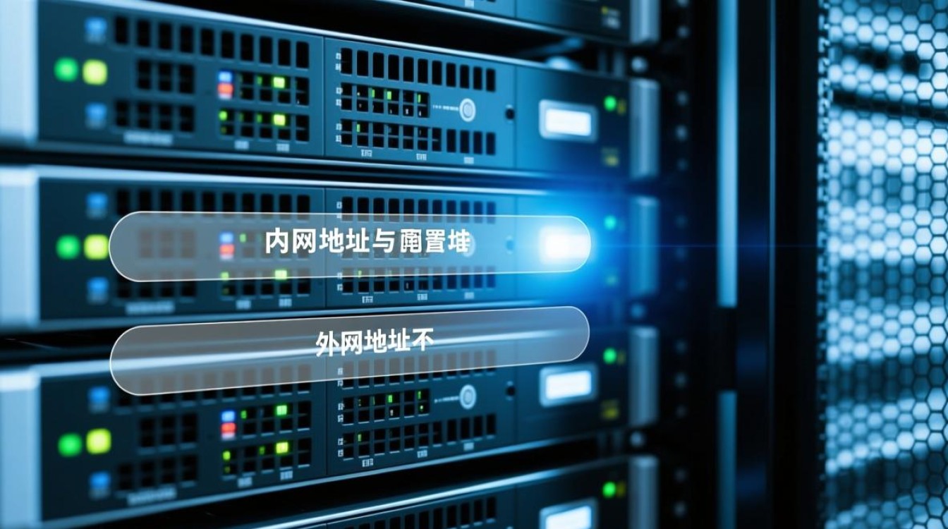 服务器的内网和外网地址有什么区别？如何正确配置？