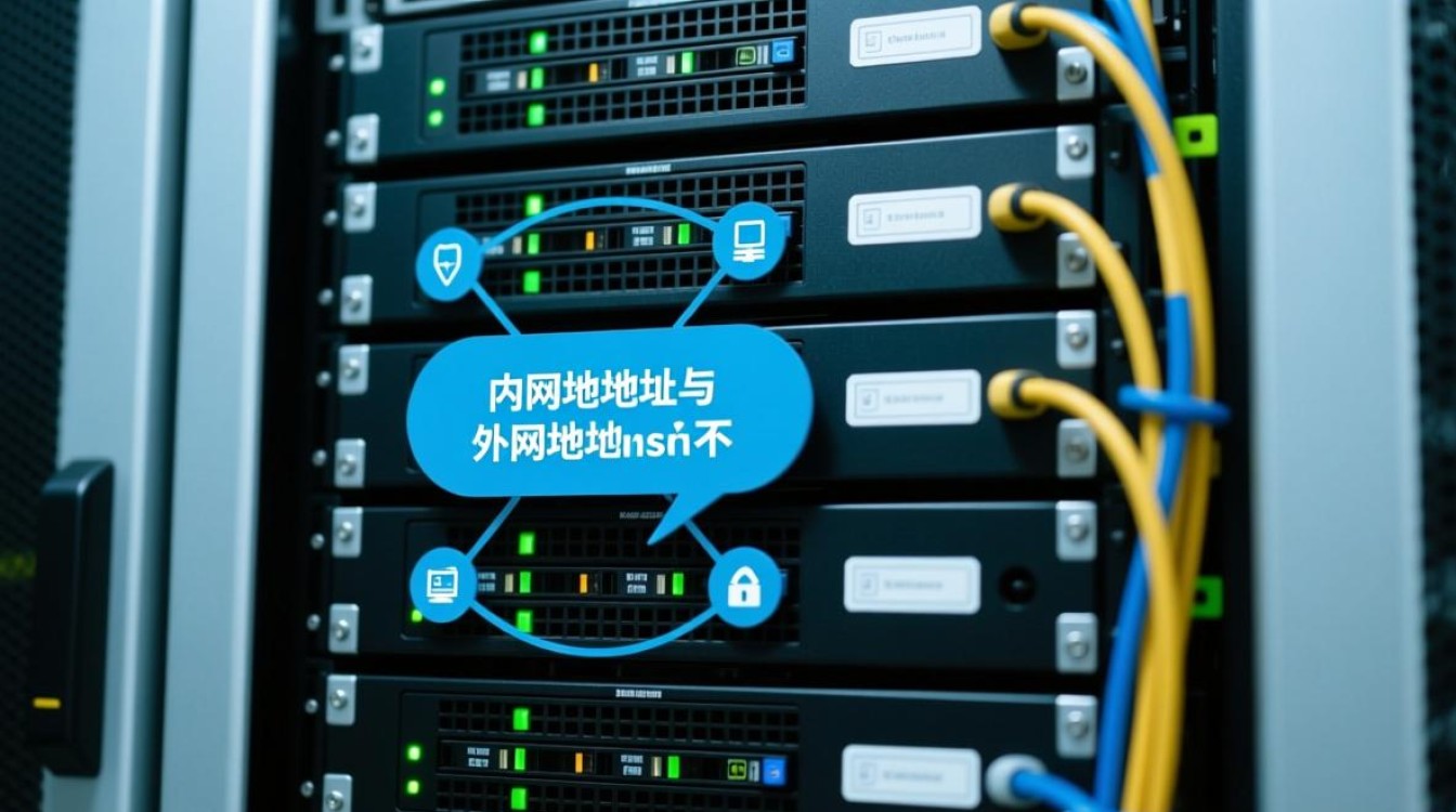 服务器的内网和外网地址有什么区别？如何正确配置？