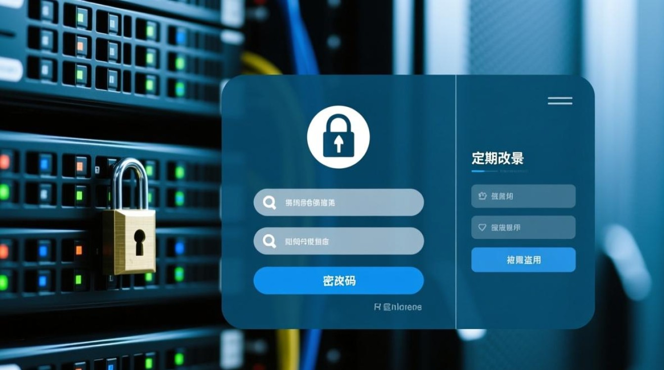 服务器登录密码怎么修改？忘记密码怎么办？