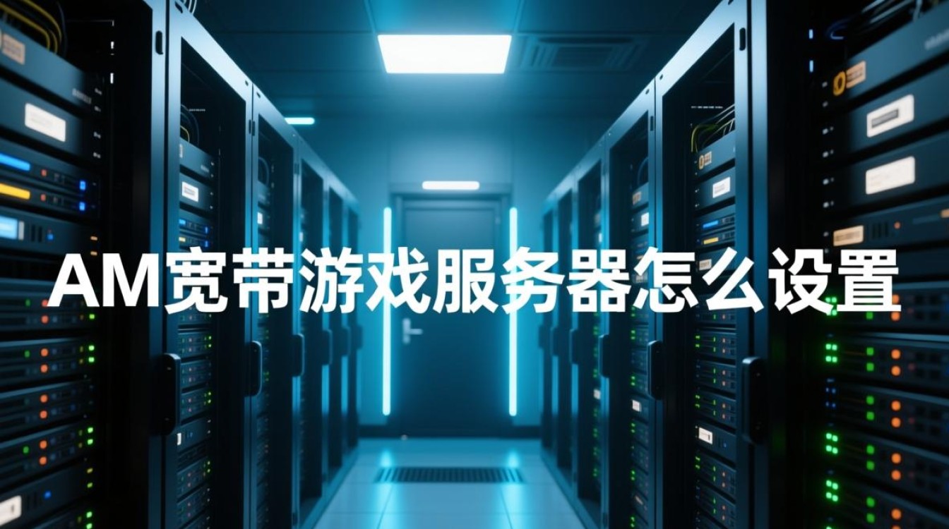 4m宽带开游戏服务器怎么设置不卡？详细步骤分享