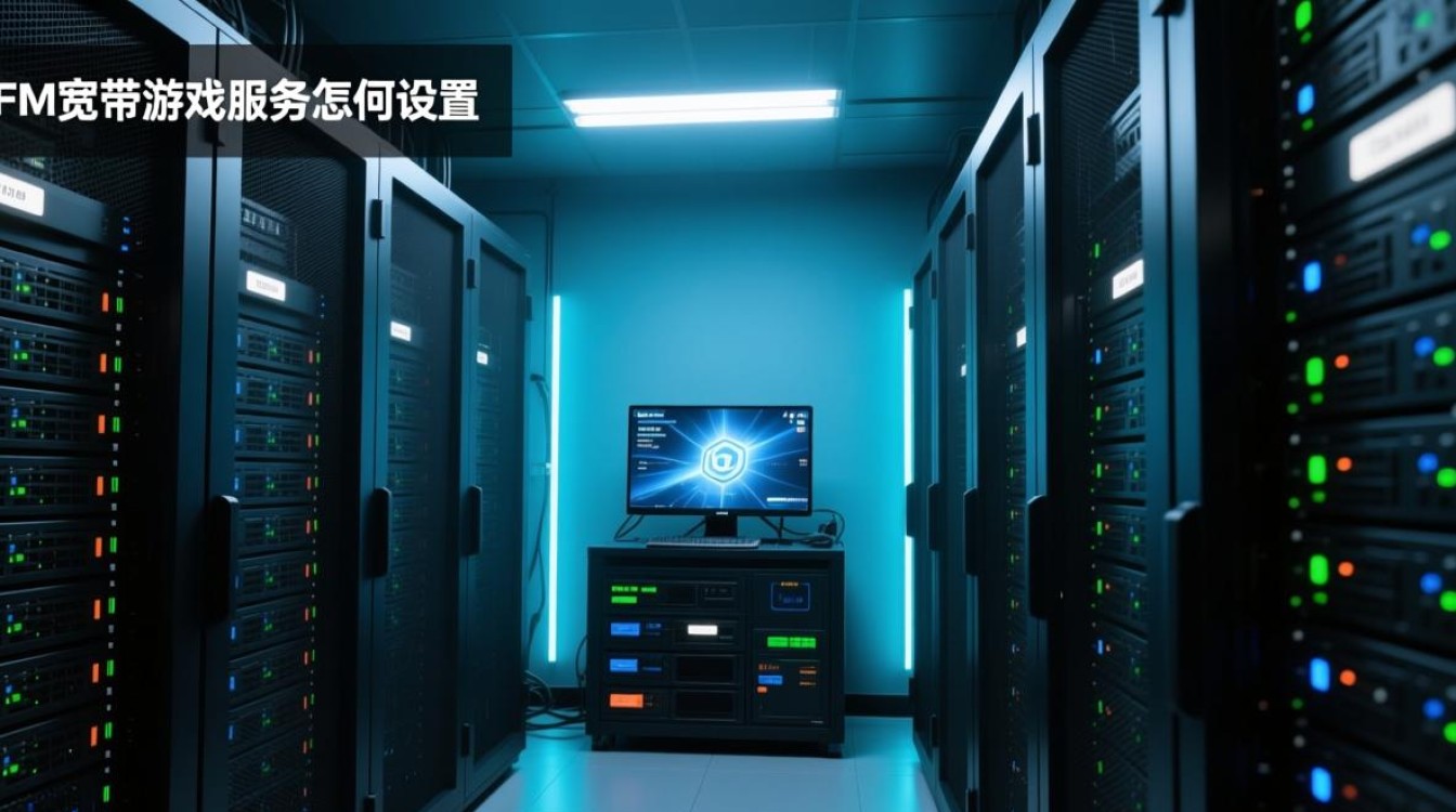 4m宽带开游戏服务器怎么设置不卡？详细步骤分享