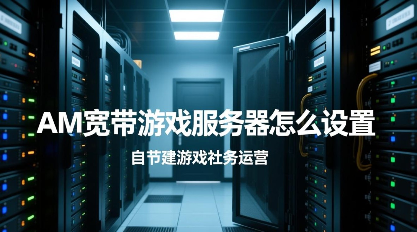 4m宽带开游戏服务器怎么设置不卡？详细步骤分享