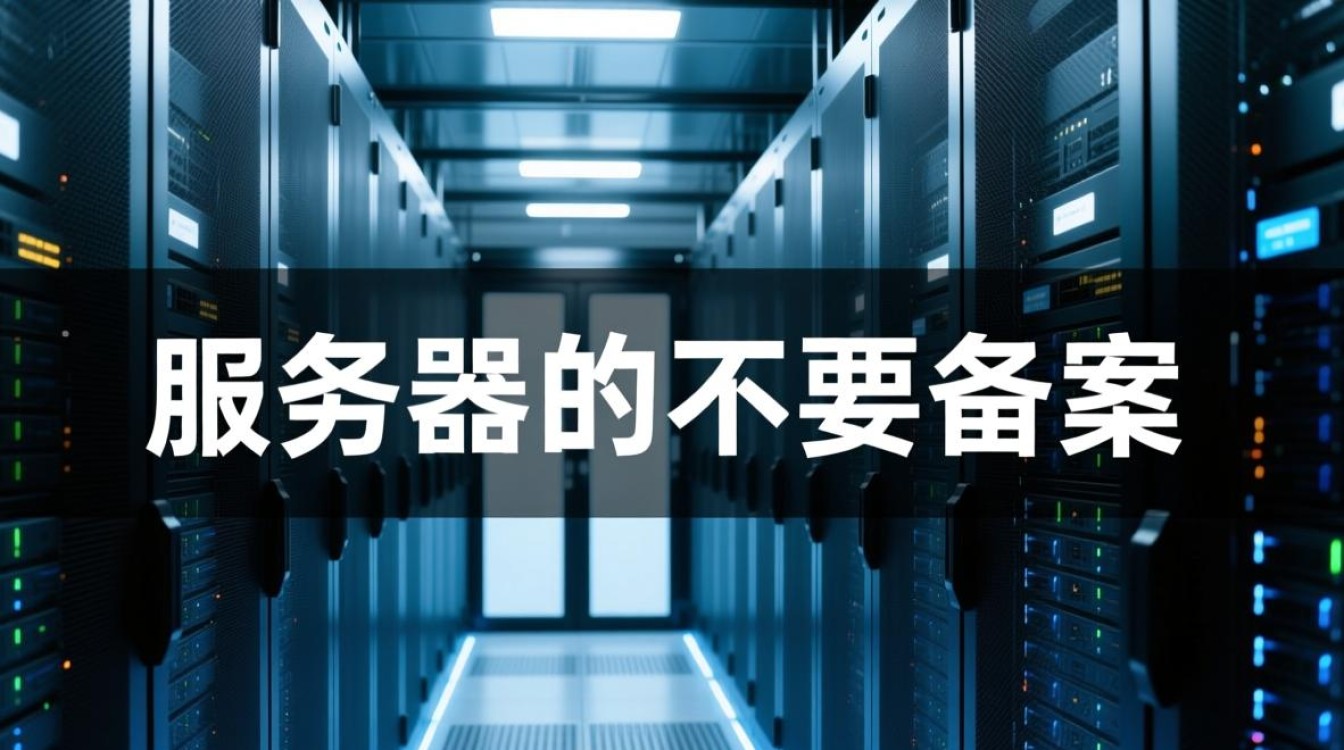 服务器不用备案？哪些情况需要？注意事项有哪些？