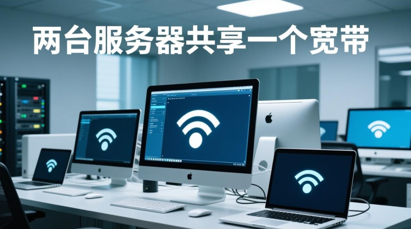 两台服务器共享宽带会卡顿吗？如何保证互不干扰？