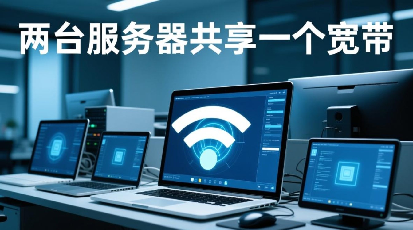 两台服务器共享宽带会卡顿吗？如何保证互不干扰？