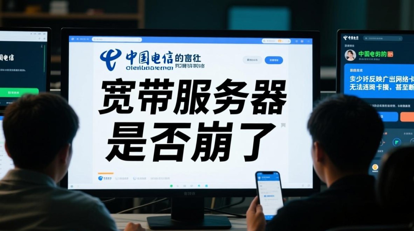 中国电信宽带服务器崩了?影响范围有多大? 中国电信宽带服务器崩了?影响范围有多大?