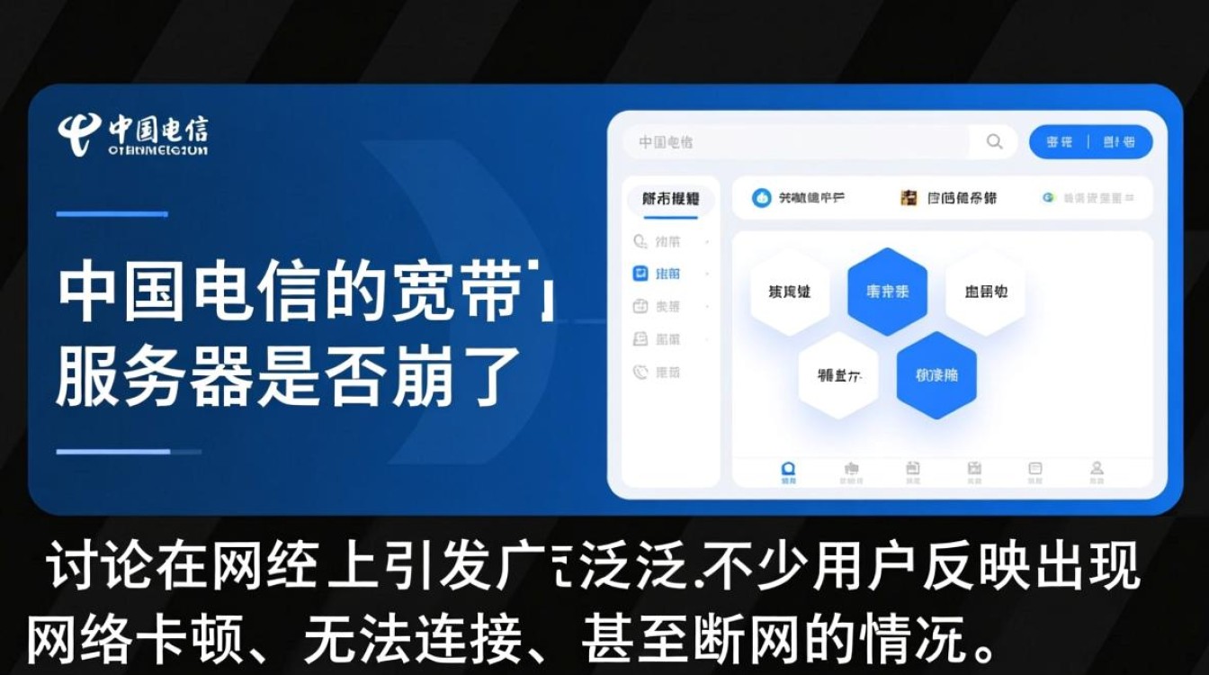 中国电信宽带服务器崩了?影响范围有多大? 中国电信宽带服务器崩了?影响范围有多大?
