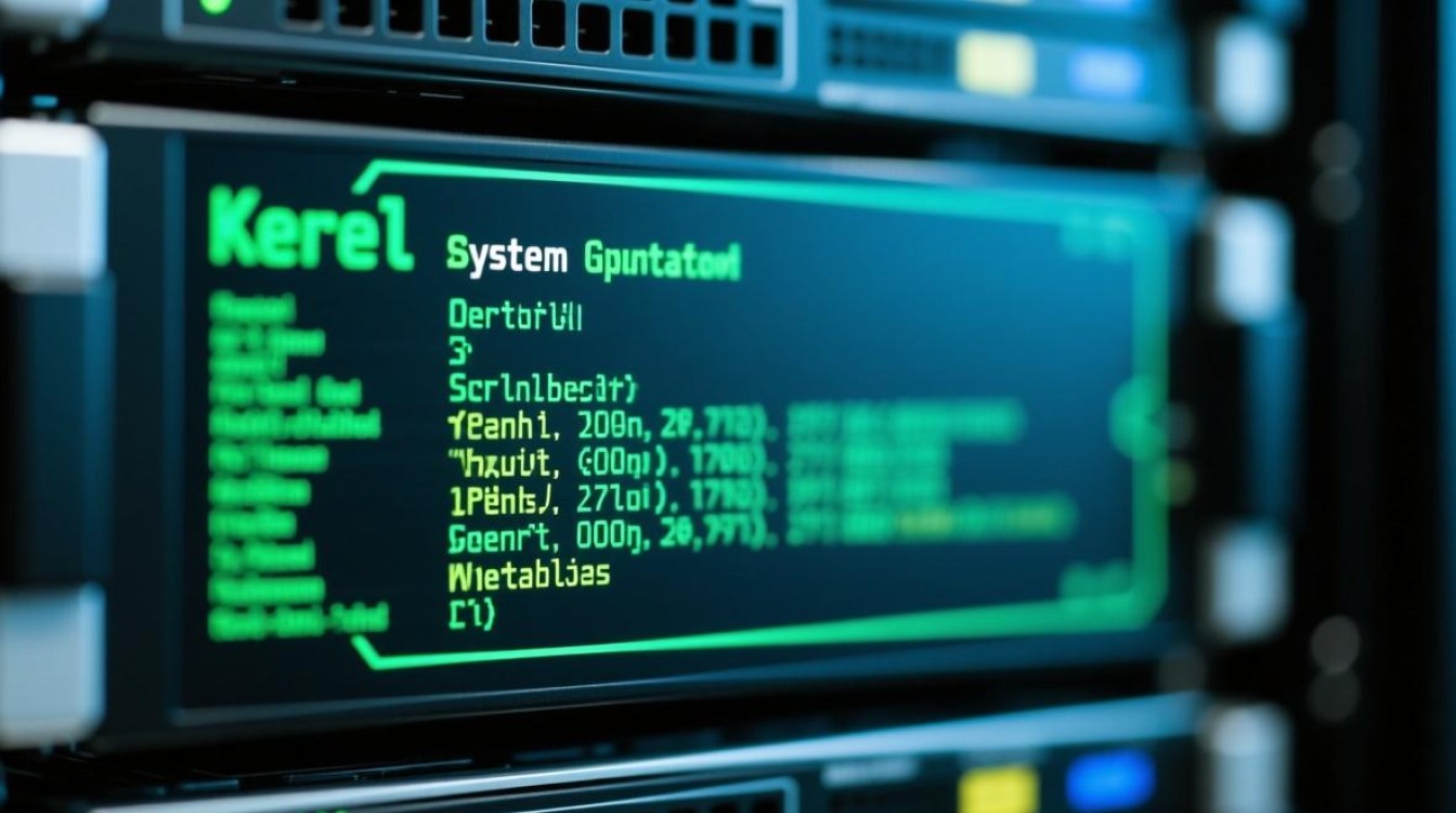 如何查看服务器的内核版本信息？