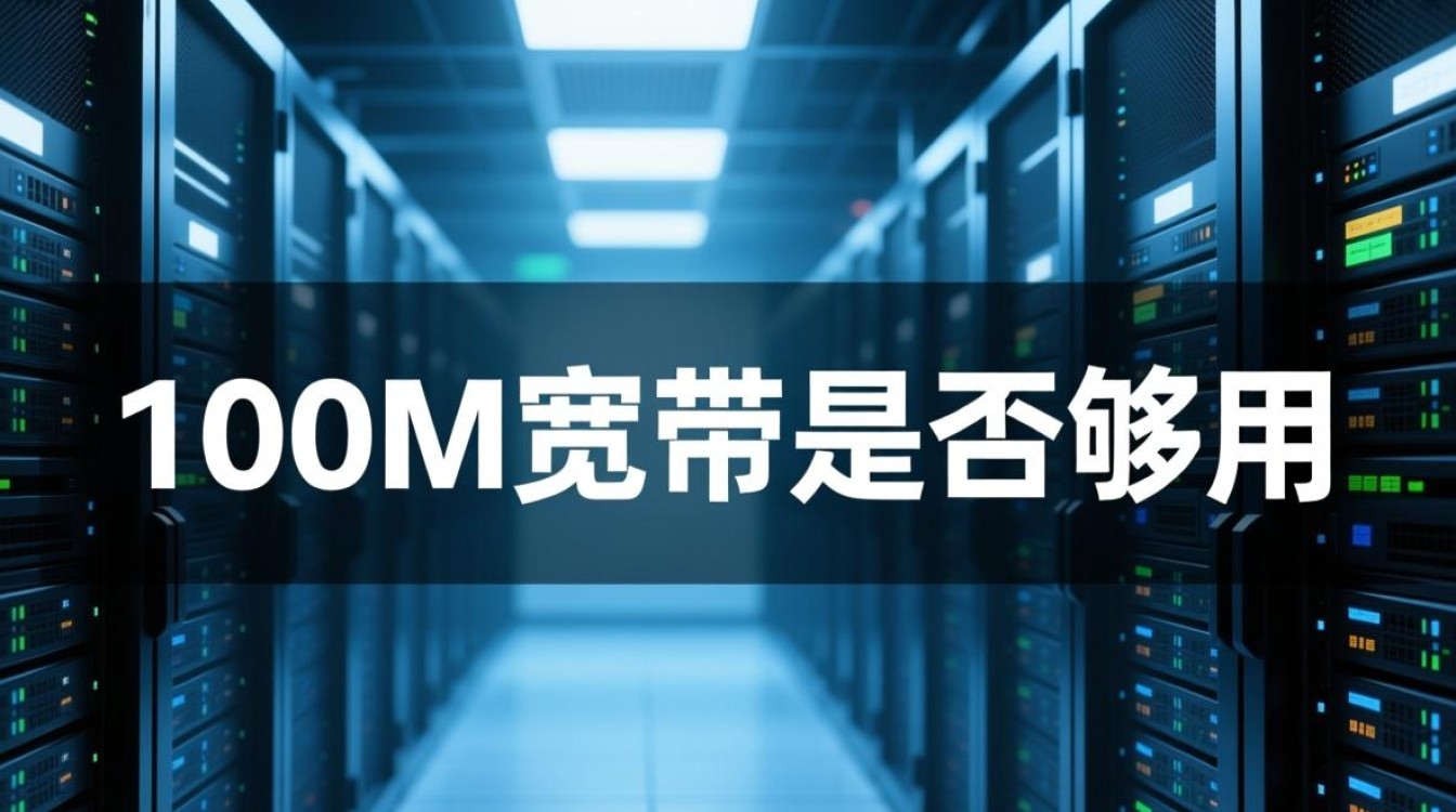 云服务器100m宽带够用吗？中小企业网站访问速度会受影响吗？