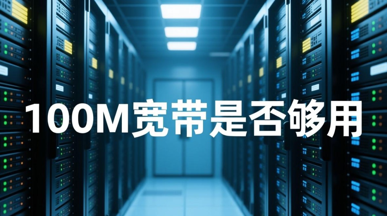 云服务器100m宽带够用吗？中小企业网站访问速度会受影响吗？
