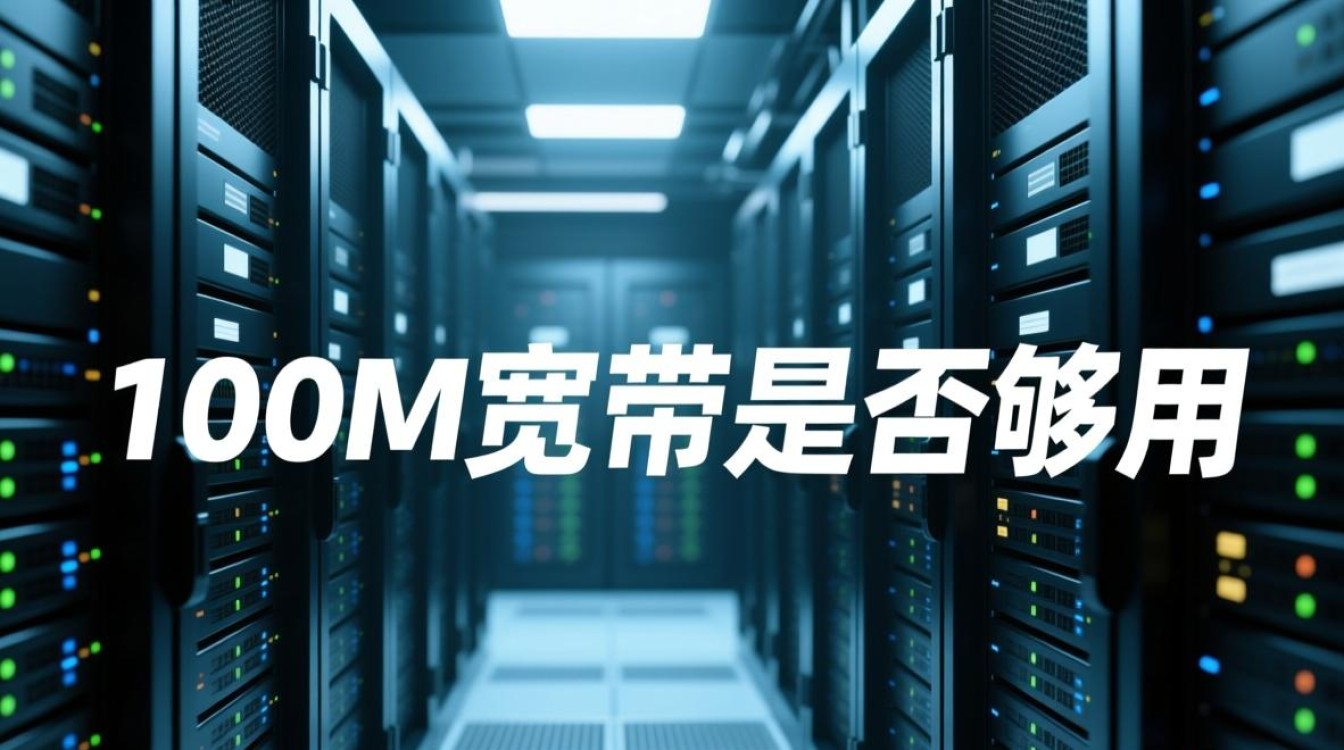 云服务器100m宽带够用吗？中小企业网站访问速度会受影响吗？