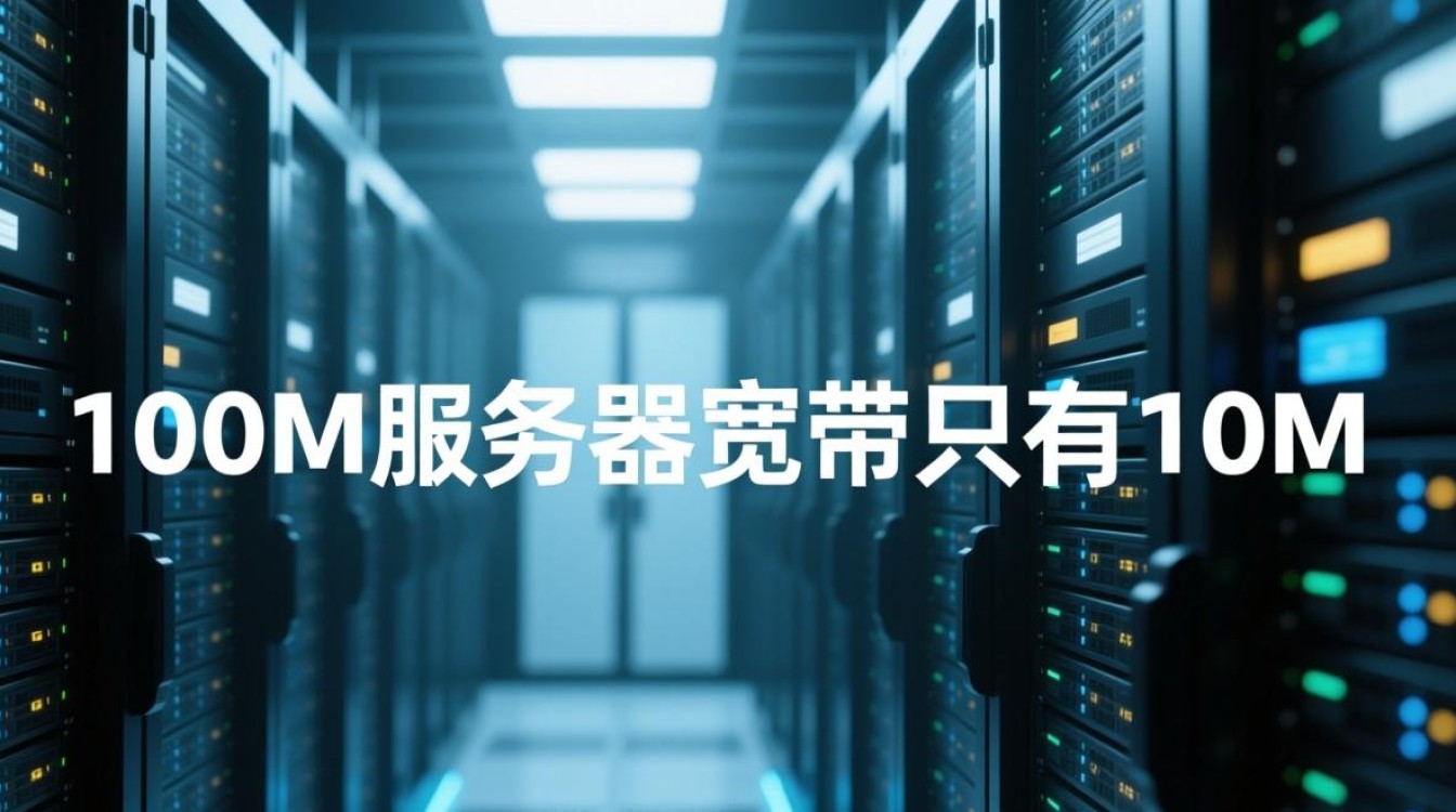 100M服务器宽带为何只有10M?原因及解决方法是什么? 100M服务器宽带为何只有10M?原因及解决方法是什么?