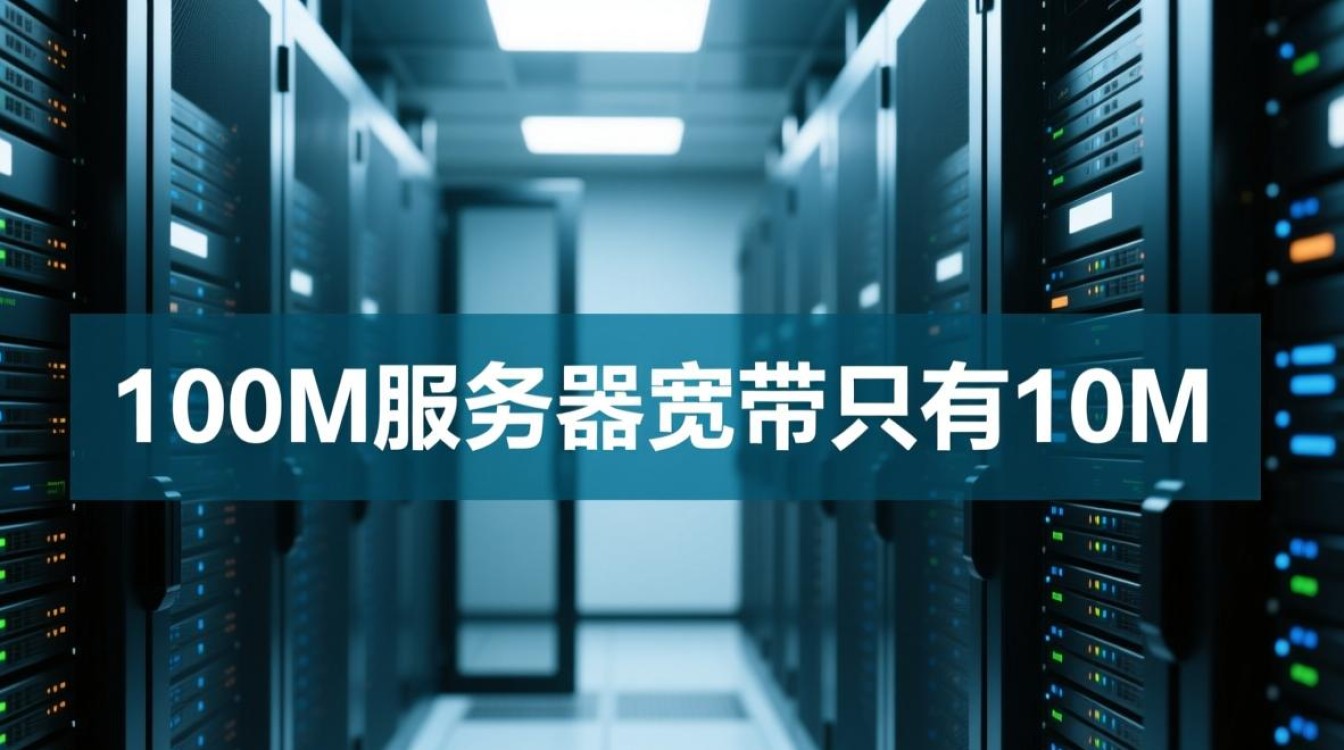 100M服务器宽带为何只有10M?原因及解决方法是什么? 100M服务器宽带为何只有10M?原因及解决方法是什么?