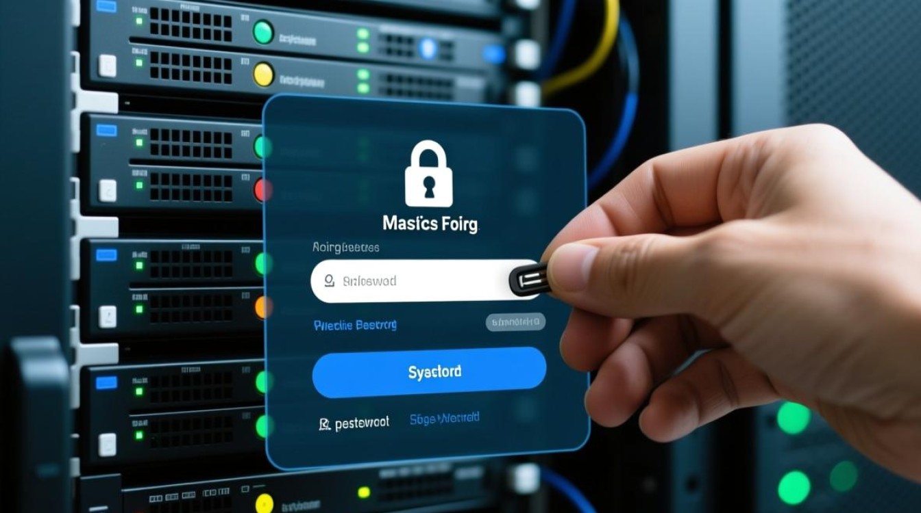 服务器登录密码忘记了怎么办啊？教你3步找回密码！