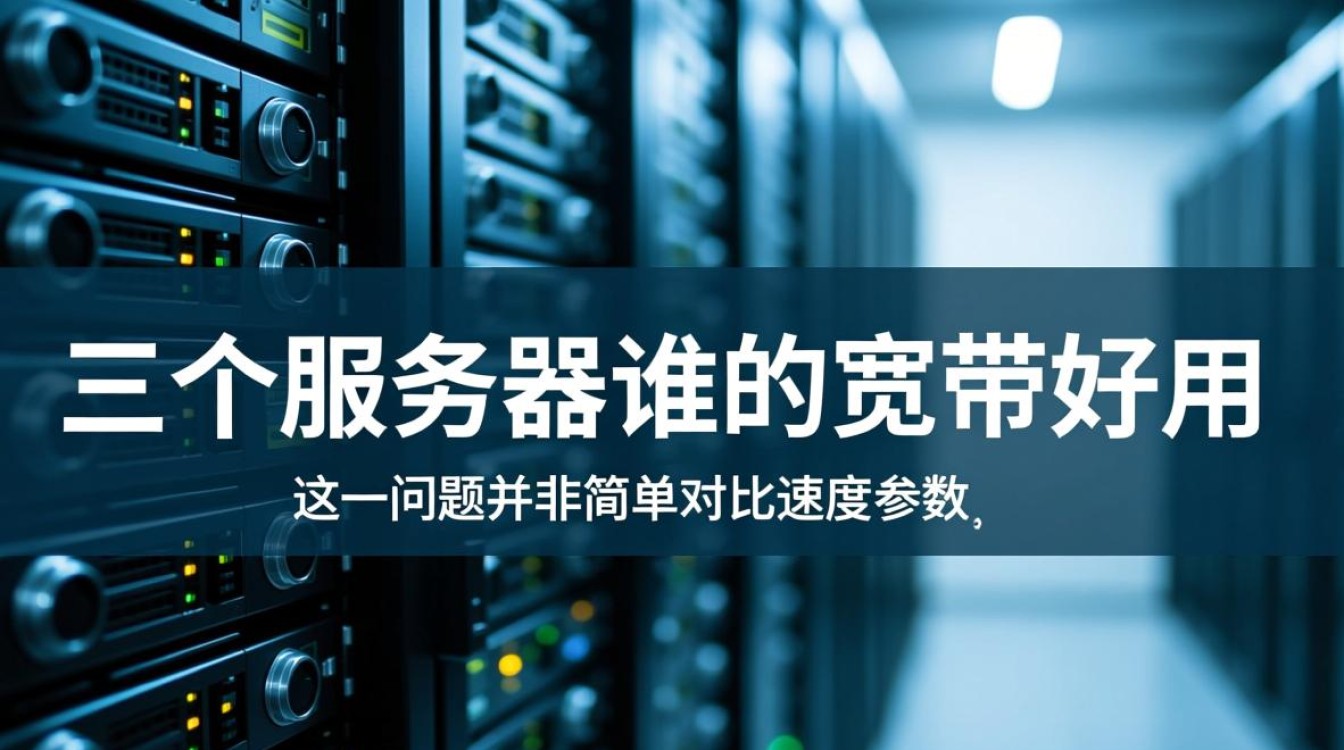 三个服务器宽带哪家好?选对宽带提升服务器访问速度? 三个服务器宽带哪家好?选对宽带提升服务器访问速度?