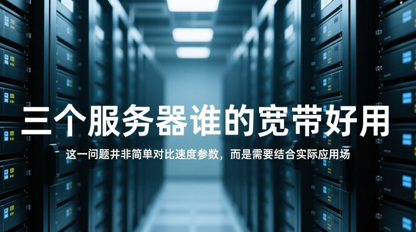三个服务器宽带哪家好?选对宽带提升服务器访问速度? 三个服务器宽带哪家好?选对宽带提升服务器访问速度?