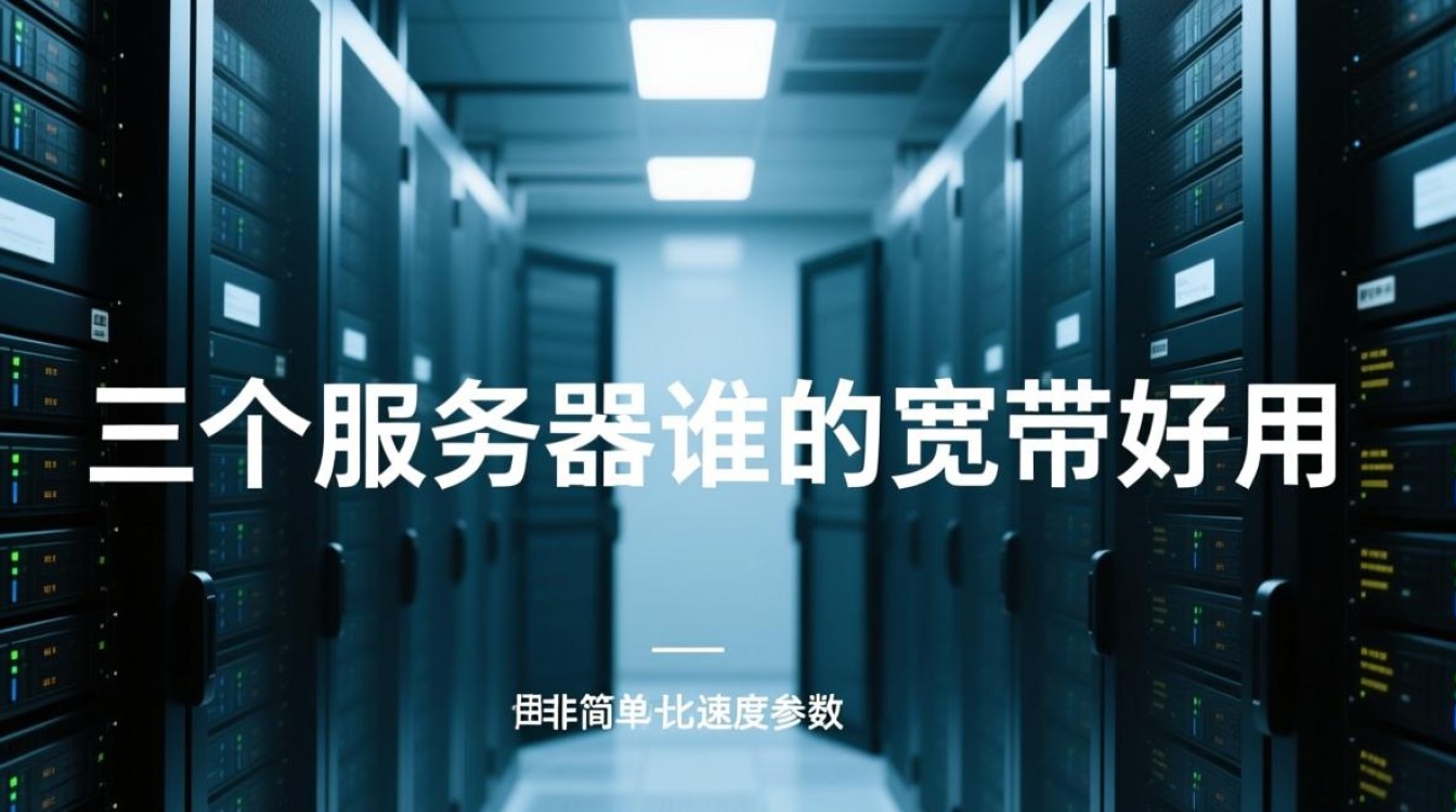 三个服务器宽带哪家好?选对宽带提升服务器访问速度? 三个服务器宽带哪家好?选对宽带提升服务器访问速度?