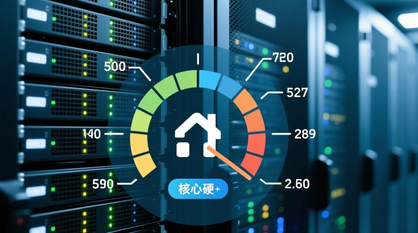 服务器各指标代表什么?新手必看核心参数解读指南 服务器各指标代表什么?新手必看核心参数解读指南