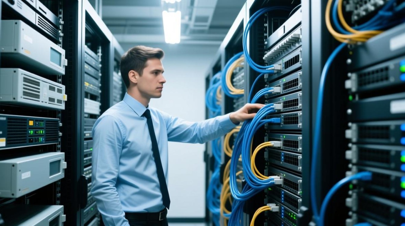 电信宽带是网络服务器吗？两者有何本质区别？