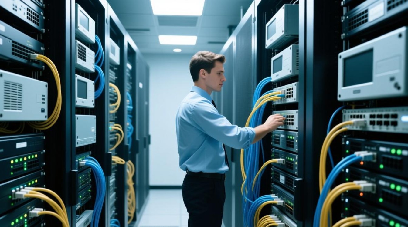 电信宽带是网络服务器吗？两者有何本质区别？