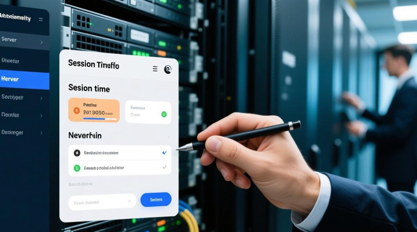 服务器会话时间怎么修改？30字疑问长尾标题来了！