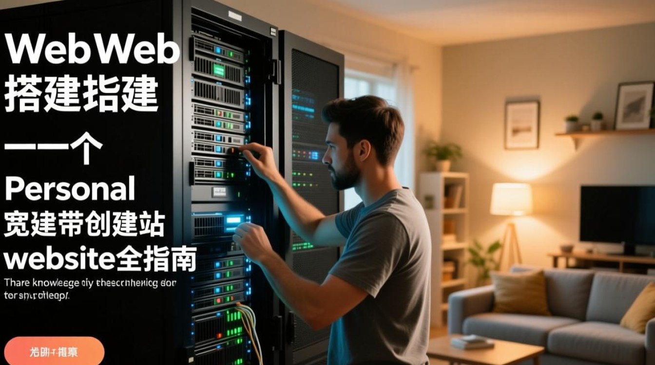 如何用自己的宽带搭建web服务器并获取外网访问地址？