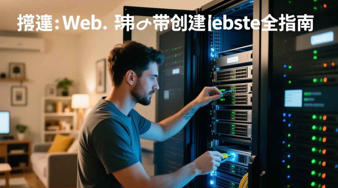 如何用自己的宽带搭建web服务器并获取外网访问地址？