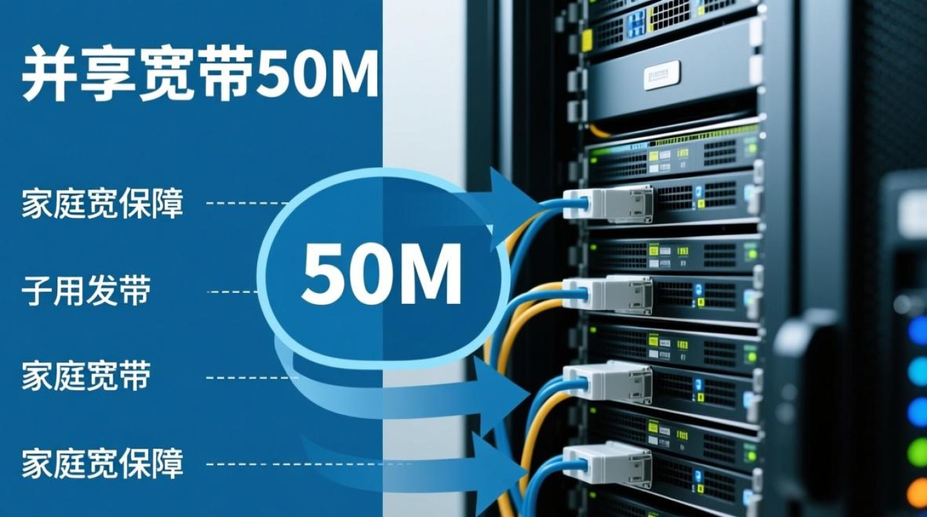 服务器独享50M宽带和家庭宽带到底有啥区别? 服务器独享50M宽带和家庭宽带到底有啥区别?