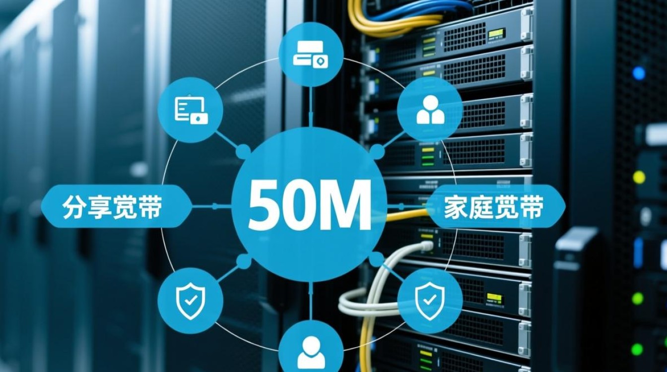 服务器独享50M宽带和家庭宽带到底有啥区别? 服务器独享50M宽带和家庭宽带到底有啥区别?