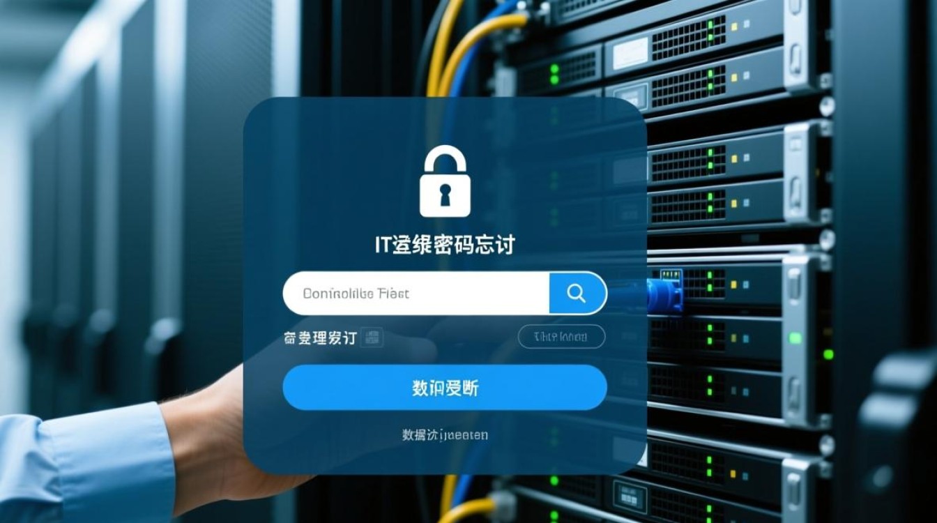 服务器登录密码忘记了怎么办？在线等挺急的！