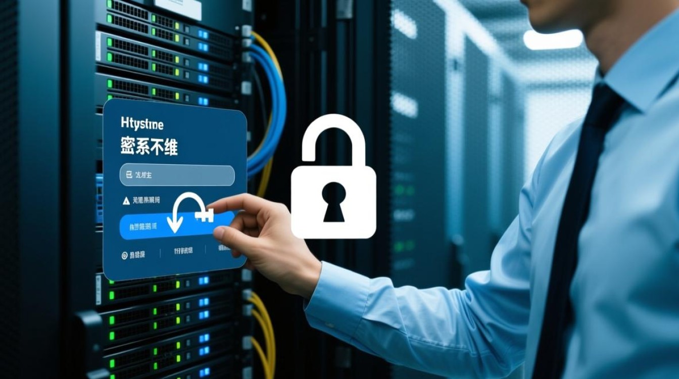 服务器登录密码忘记了怎么办？在线等挺急的！