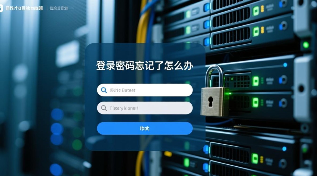 服务器登录密码忘了怎么办？重置步骤和应急方法是什么？