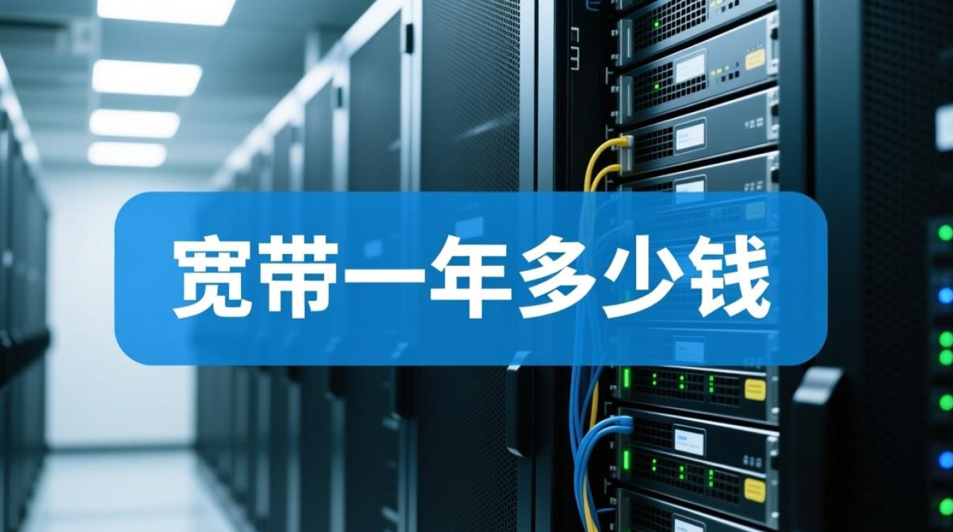 服务器宽带一年费用多少？不同配置价格差异大吗？