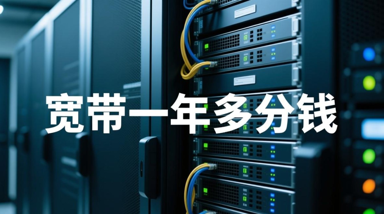 服务器宽带一年费用多少？不同配置价格差异大吗？