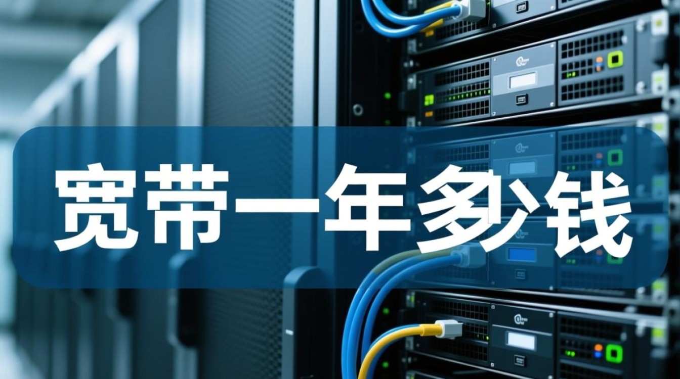 服务器宽带一年费用多少？不同配置价格差异大吗？