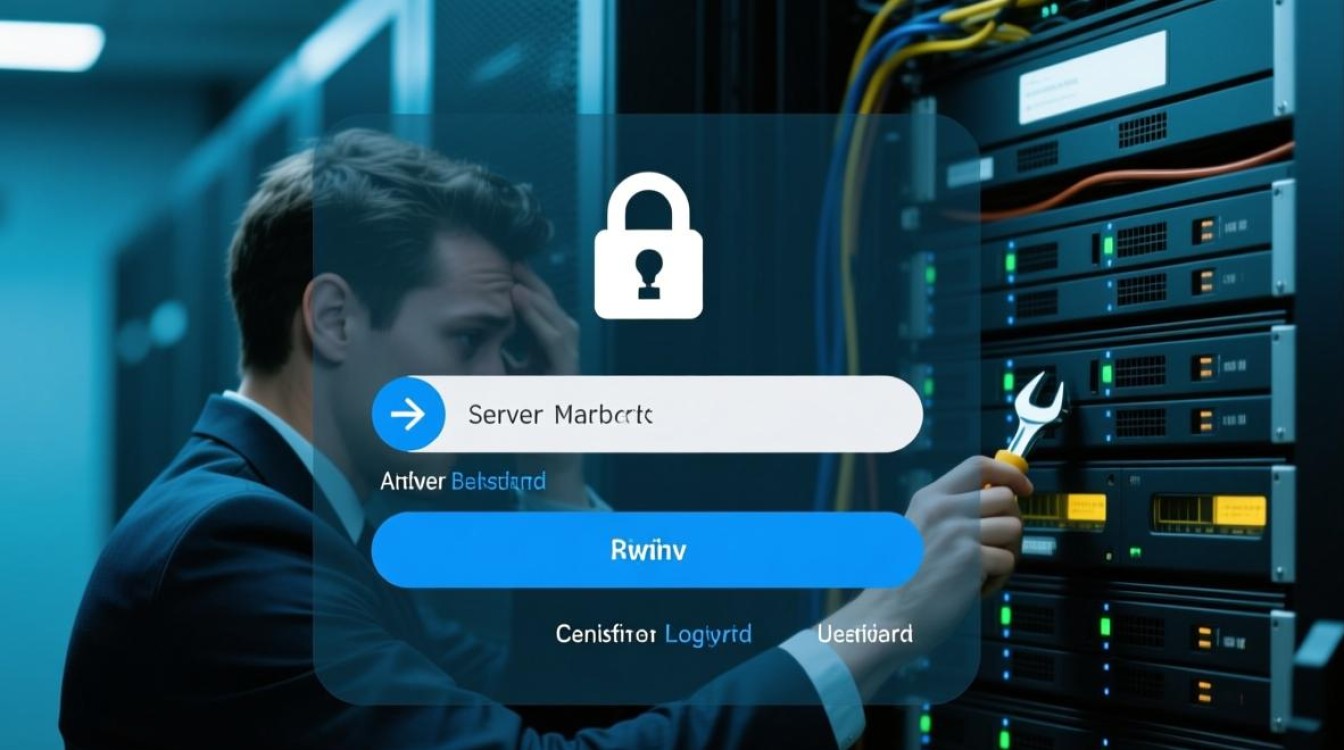 服务器登录密码忘记了怎么办？如何快速找回或重置？