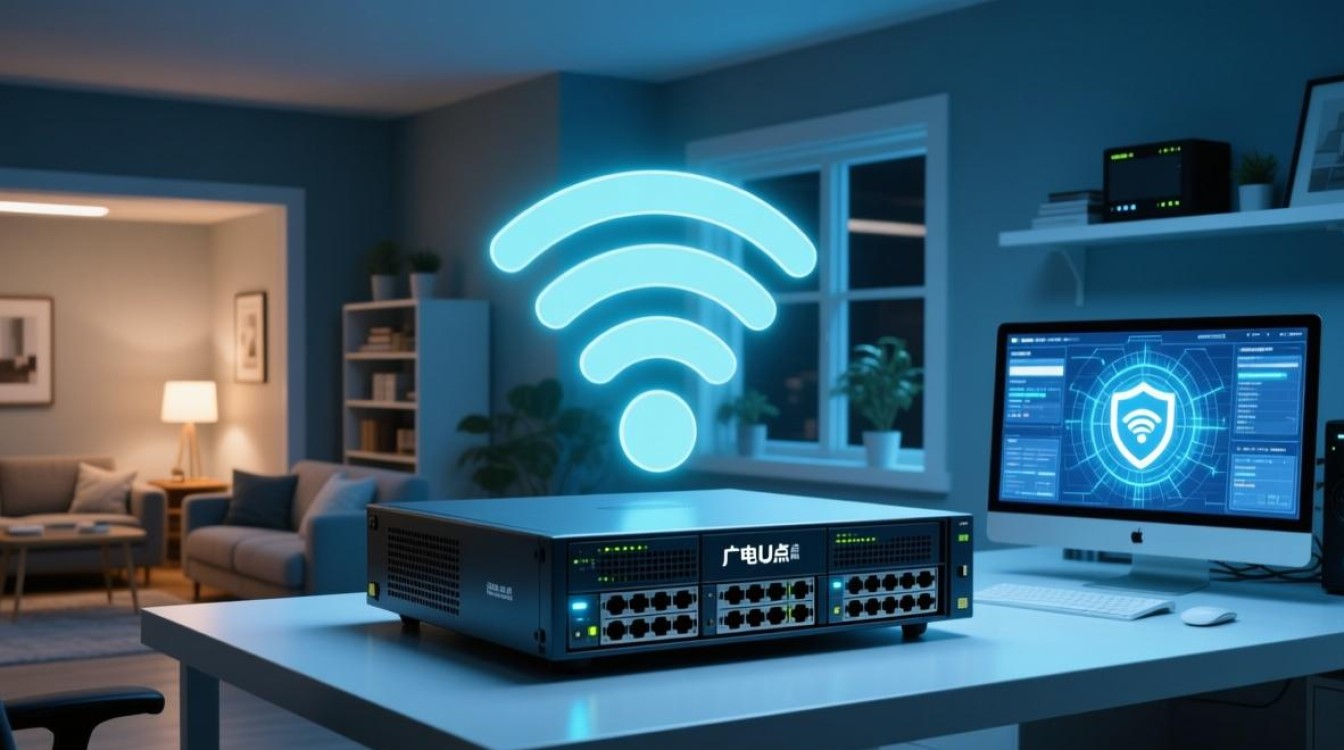 广电U点宽带服务器如何隐藏WiFi信号？