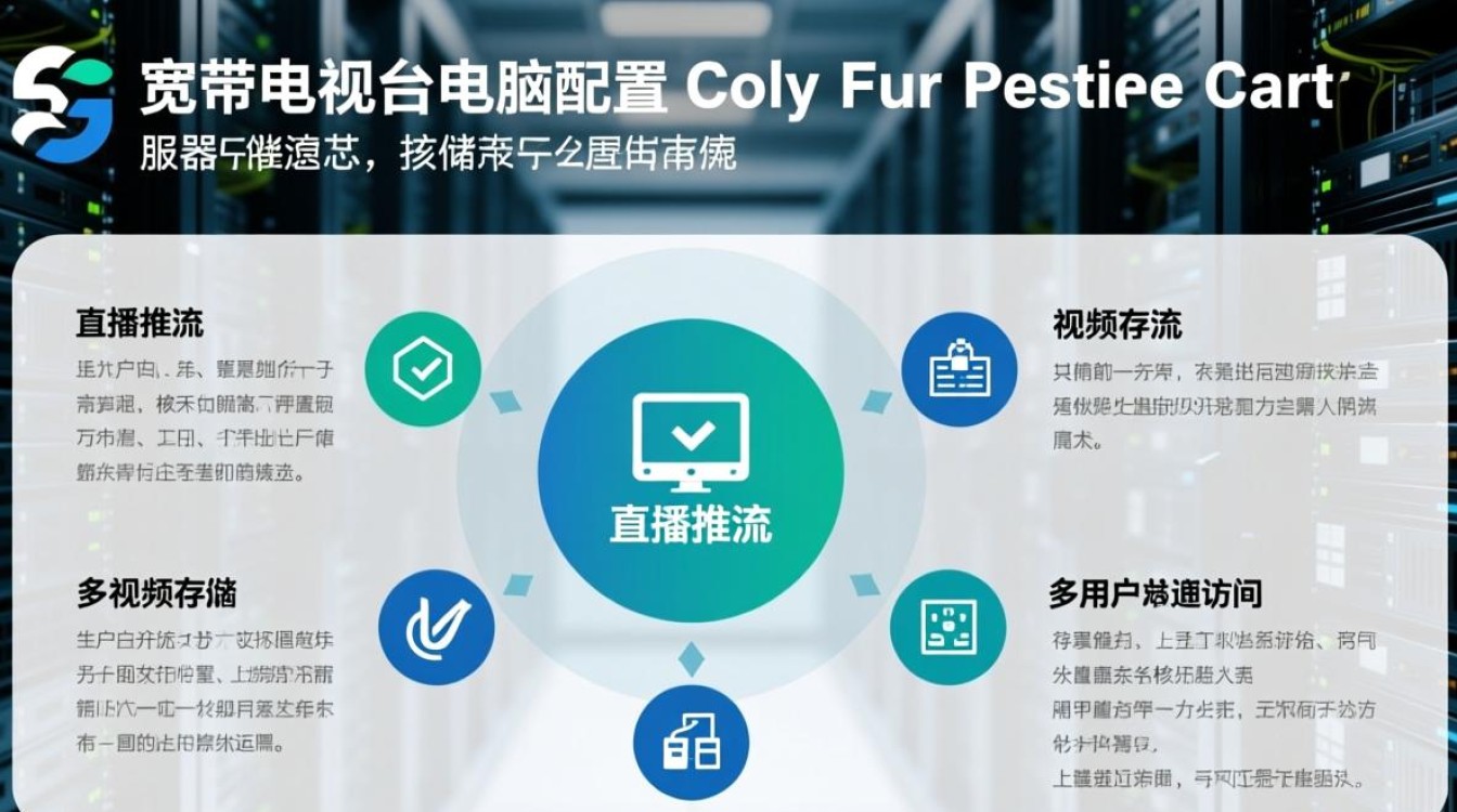 宽带电视台电脑服务器配置需要哪些硬件参数？