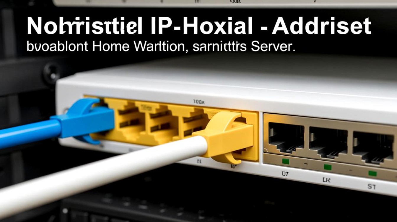 家里宽带如何设置固定IP做服务器？步骤有哪些？