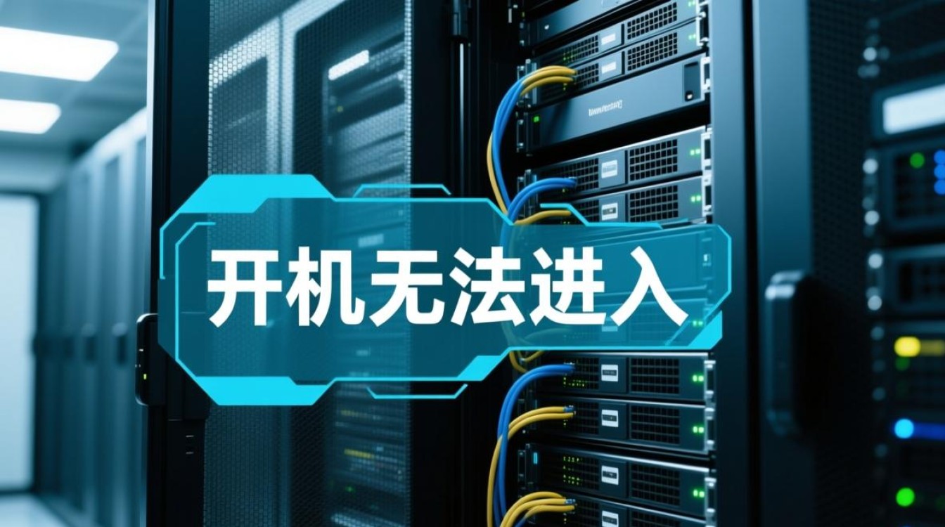 服务器电脑开机进不了系统怎么办？