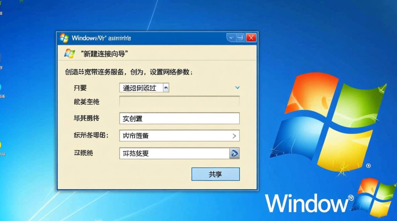 xp系统如何新建宽带连接服务器？详细步骤是怎样的？