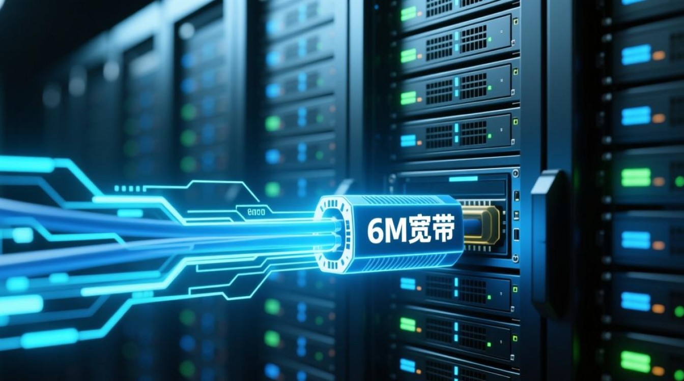 服务器6M宽带够用吗？能跑什么业务？速度怎么样？